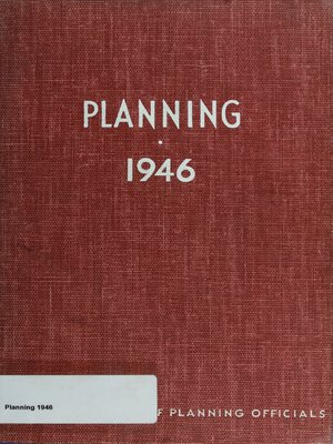 cover image of Planning 1946